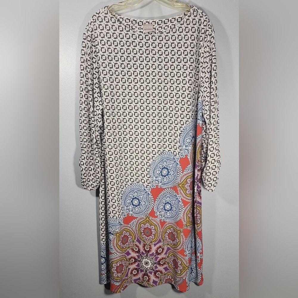 Chico's Shift Dress Size 3